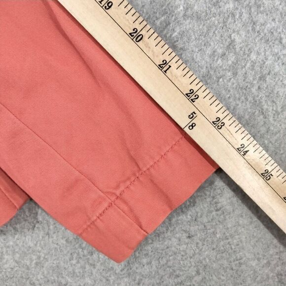 Eddie Bauer Blazer Jacket Womens Sz PL Coral Orange Long Sleeve Single Breasted - Picture 5 of 12